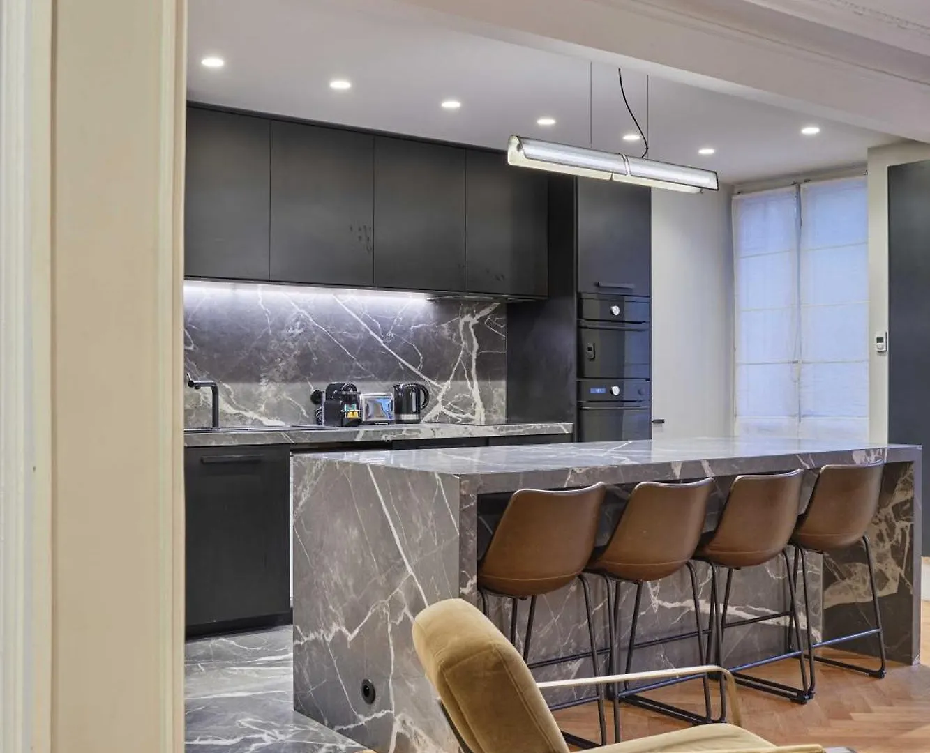 Magnificent Apartment - 3Br- 8P - Batignolles Paris