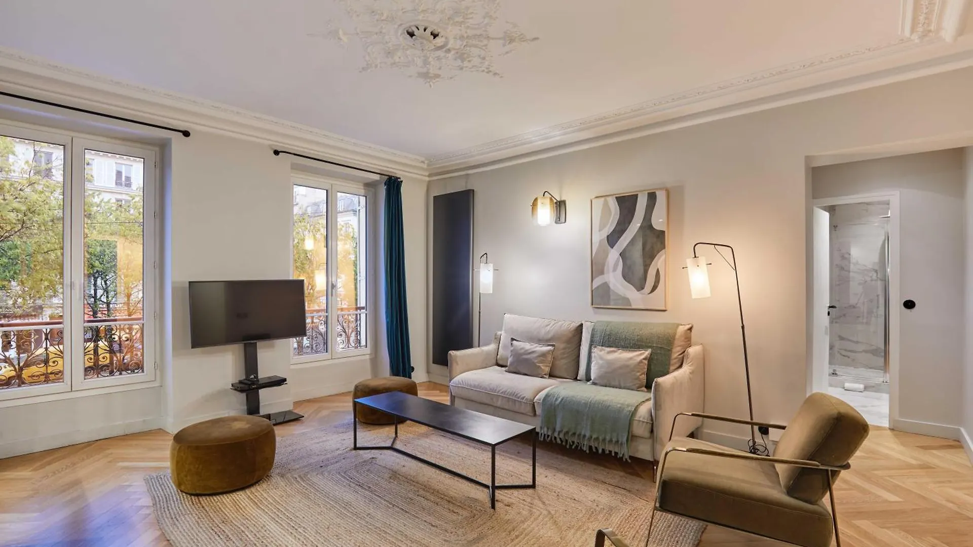 Magnificent Apartment - 3Br- 8P - Batignolles Paris