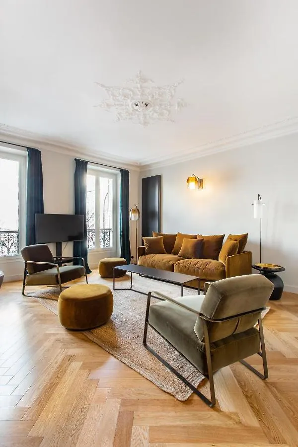 Magnificent Apartment - 3Br- 8P - Batignolles باريس فرنسا