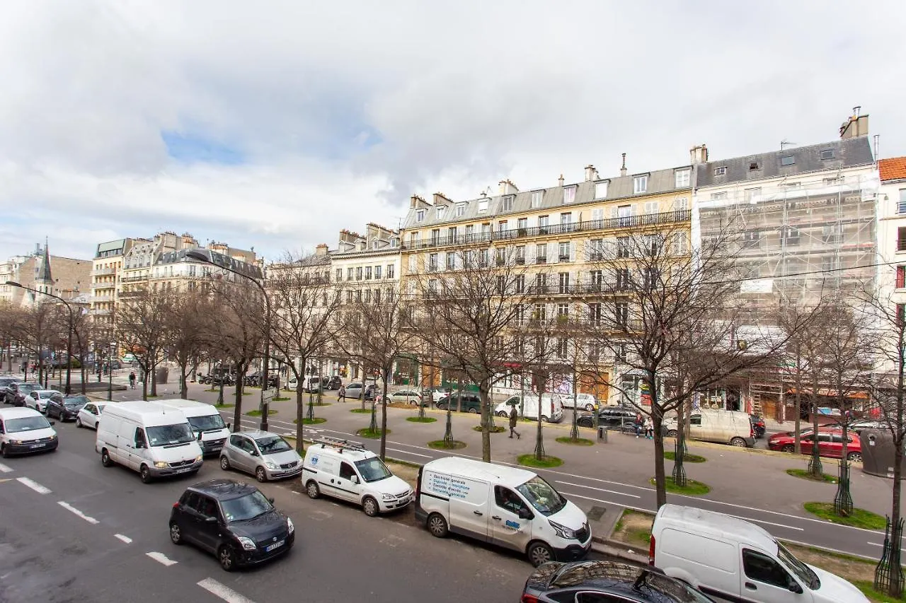 Magnificent Apartment - 3Br- 8P - Batignolles باريس فرنسا
