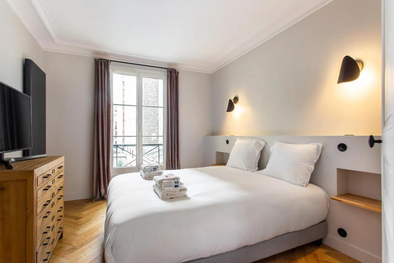 Magnificent Apartment - 3Br- 8P - Batignolles باريس فرنسا