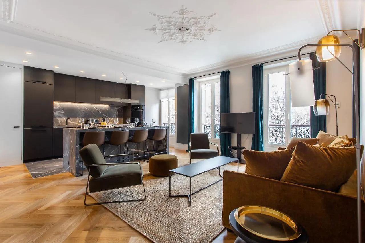 Magnificent Apartment - 3Br- 8P - Batignolles باريس