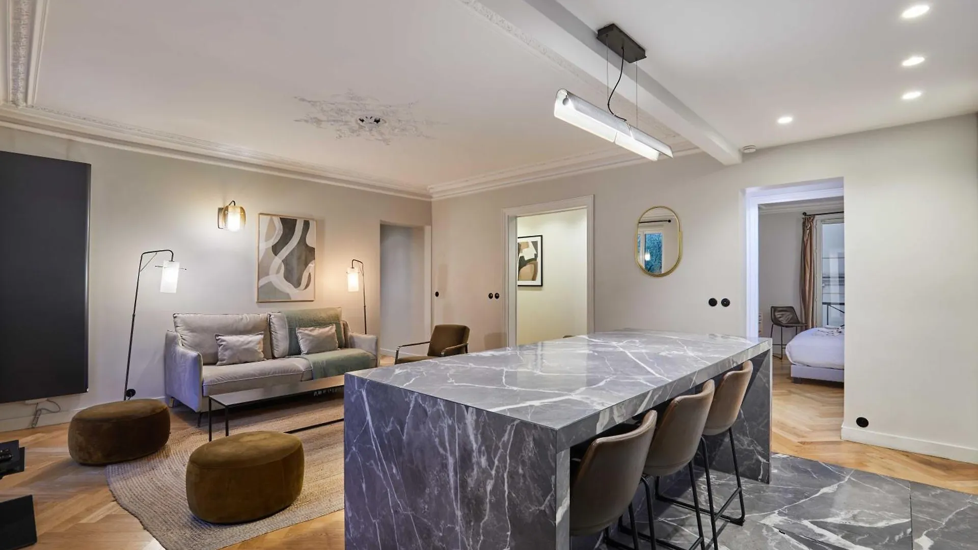 Magnificent Apartment - 3Br- 8P - Batignolles باريس