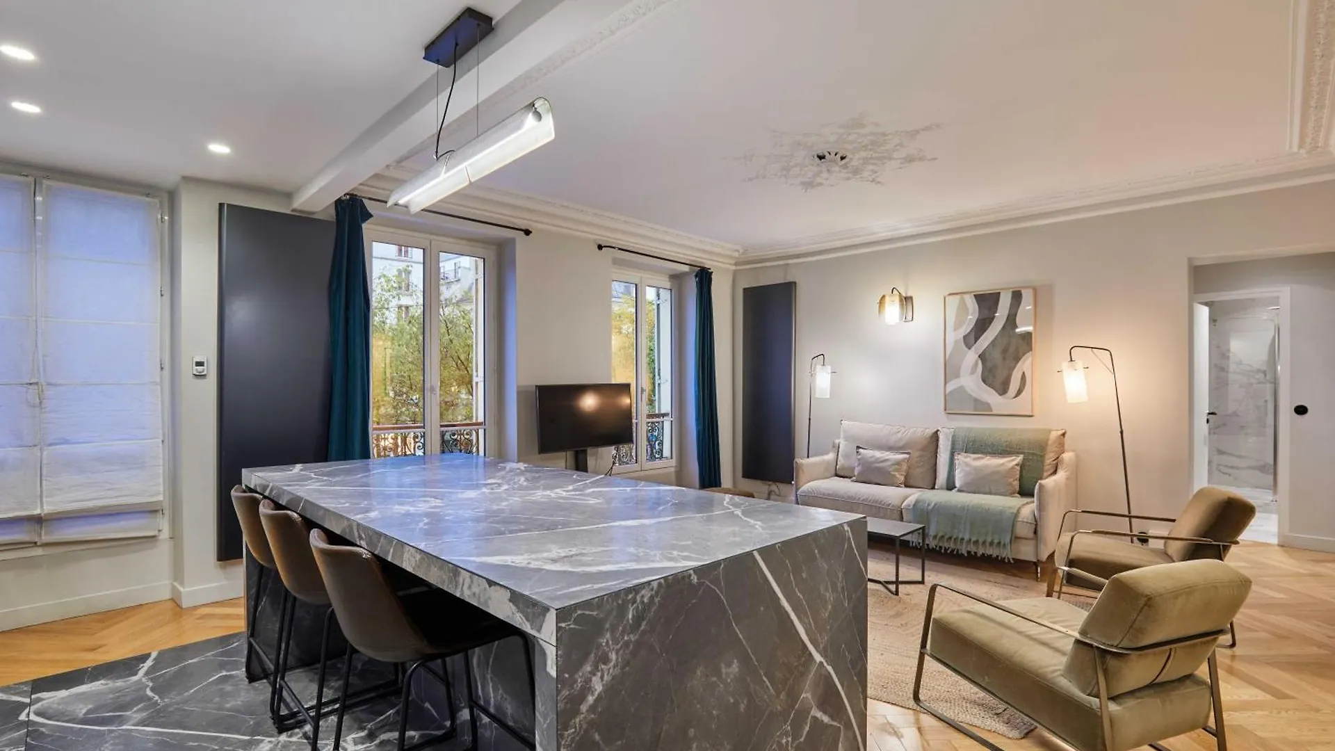 Magnificent Apartment - 3Br- 8P - Batignolles باريس
