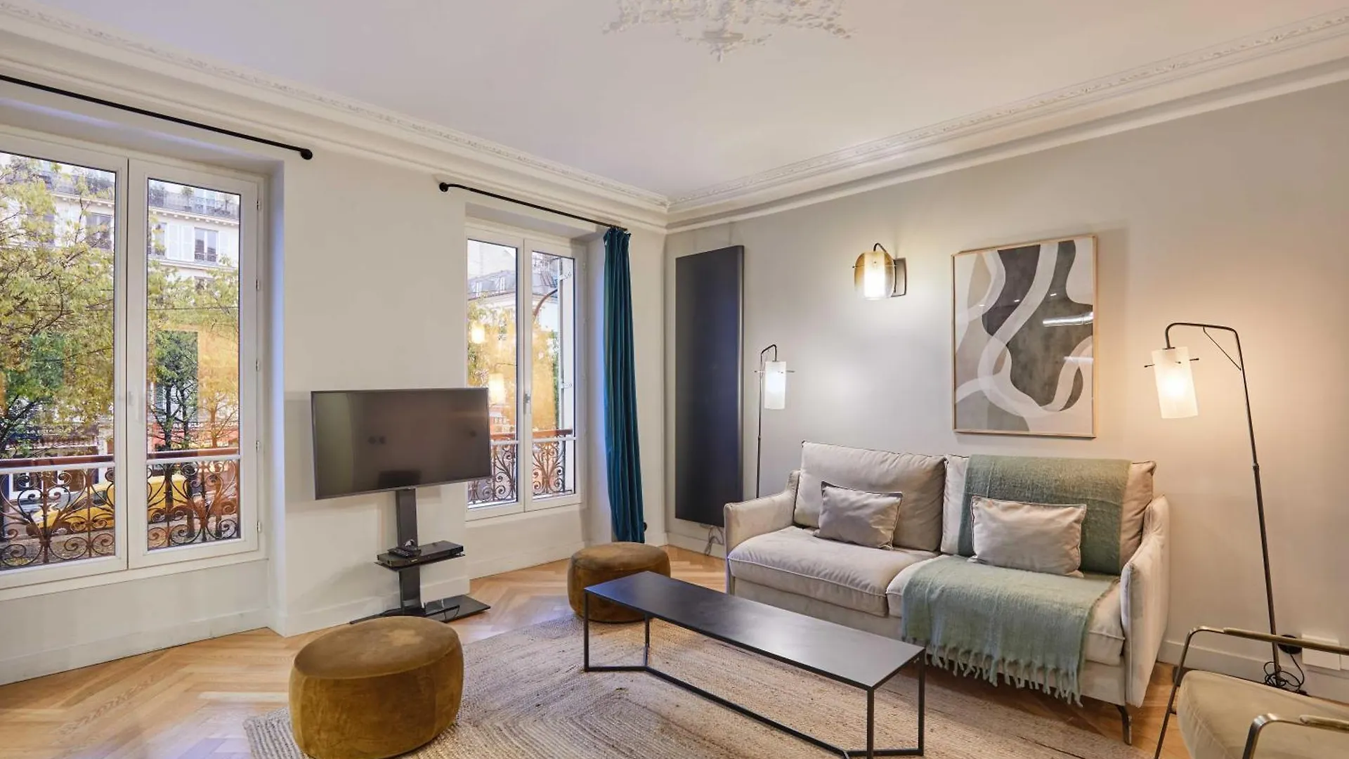 Magnificent Apartment - 3Br- 8P - Batignolles باريس